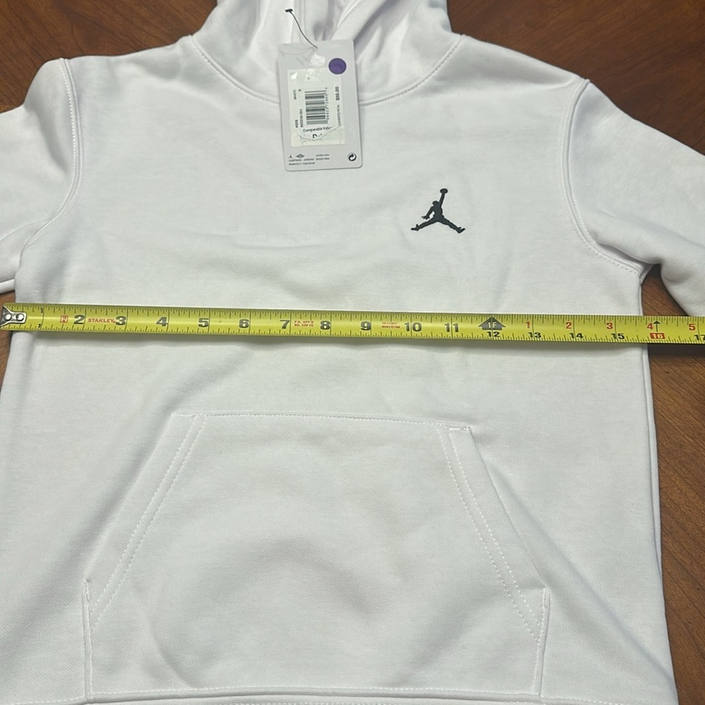 NWT Jordan Kids Brookyln Fleece Hoodie - size S - Picture 7 of 10